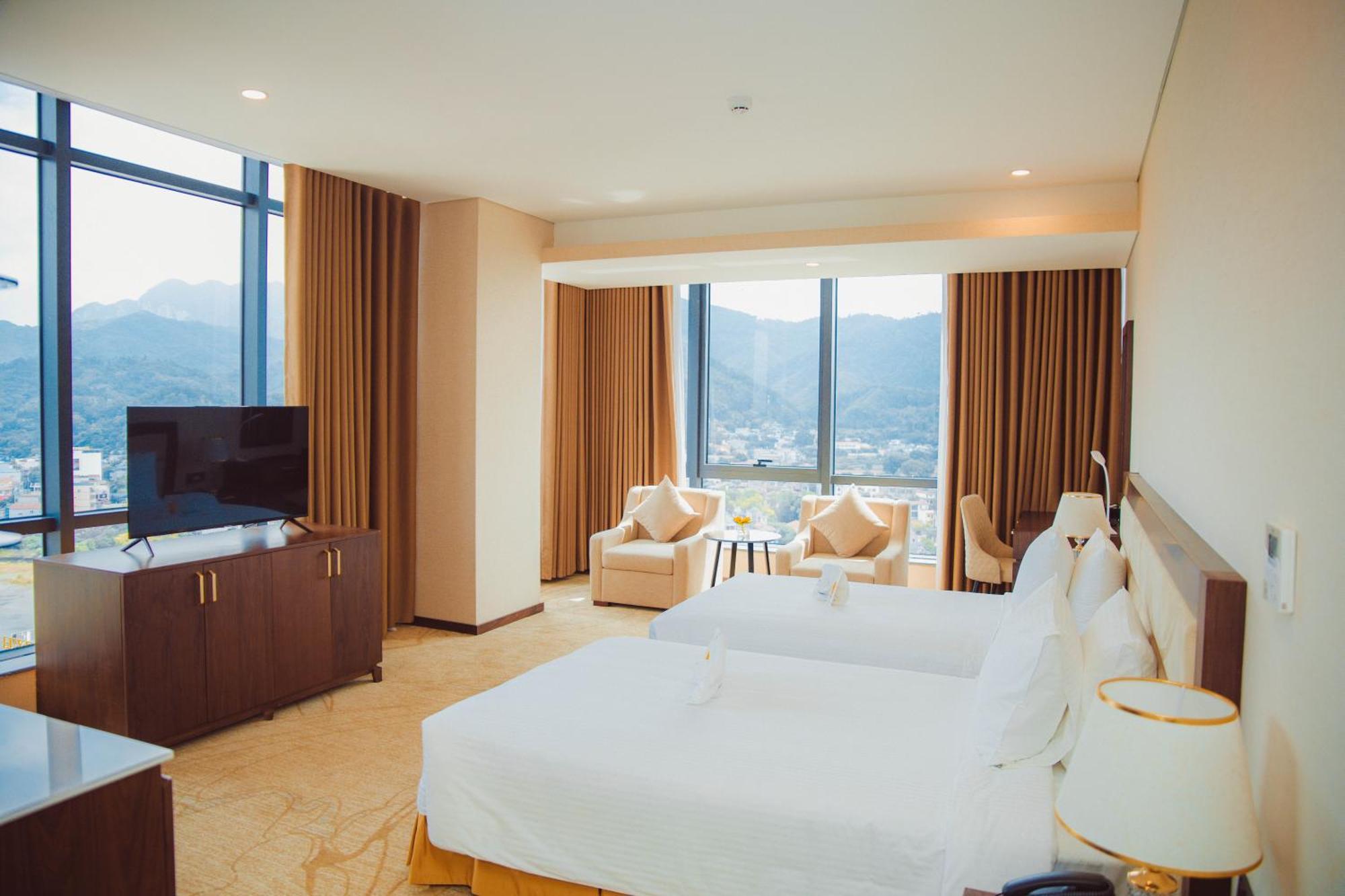 Muong Thanh Luxury 高平 外观 照片