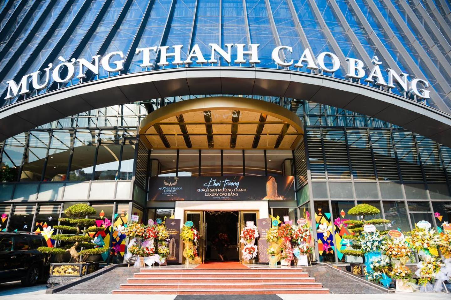 Muong Thanh Luxury 高平 外观 照片